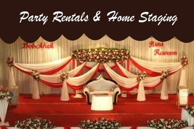 Party Rentals & Home Staging in Fremont, CA