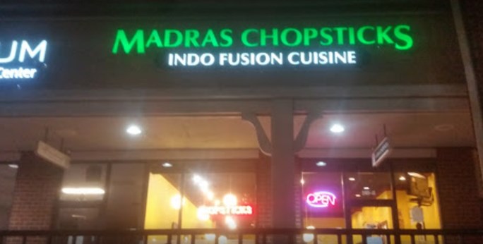 Madras Chopsticks in Herndon, VA