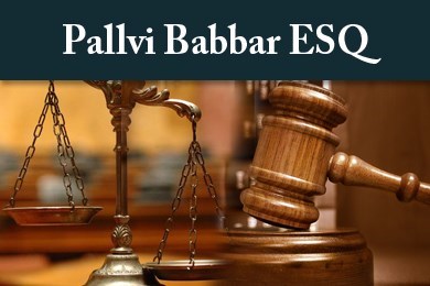 Pallvi Babbar ESQ