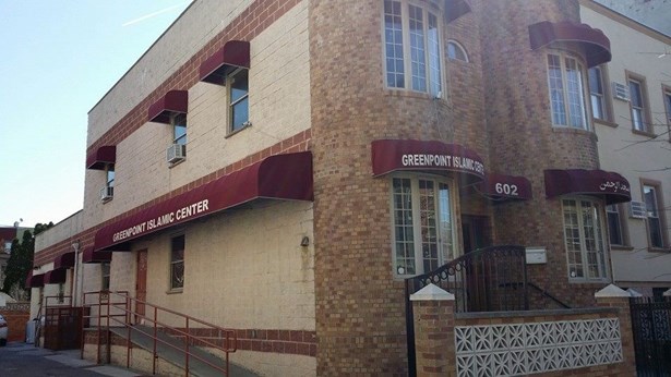 Greenpoint Islamic Center in Brooklyn, NY