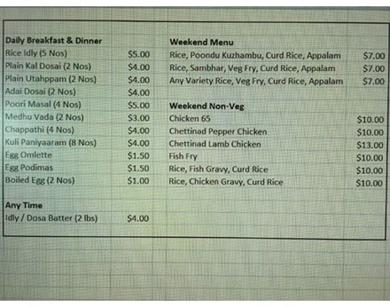 Homemade Catering Services By Aadhi in Salt Lake City, UT
