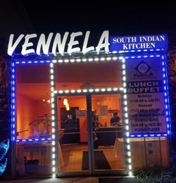 Vennela South Indian Kitchen in Piscataway, NJ