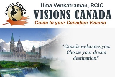 Uma Venkatraman - RCIC - Visions Canada