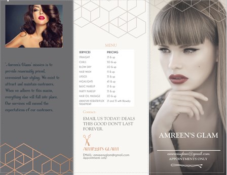 Amreen's Glam in Frisco, TX