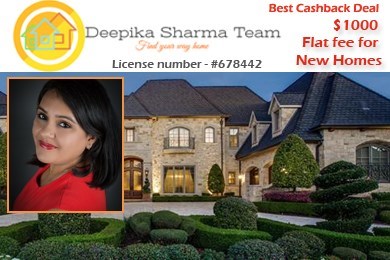 Deepika Sharma Realtor Frisco Tx