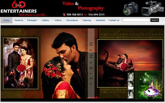 Professional Video And Photography Wedding Decor All Party Organizers. in Hicksville, NY