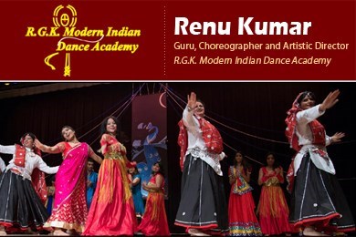 RGK Modern Indian Dance Academy in Minneapolis, MN