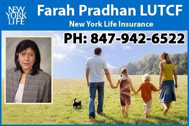 Farah Pradhan LUTCF in Chicago, IL