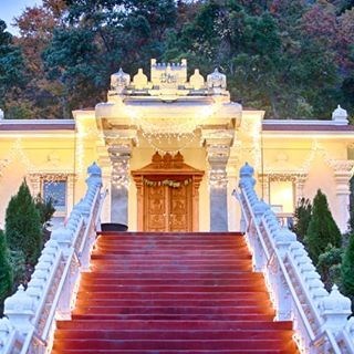 Sri Somesvara Temple in Clyde, NC