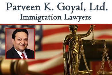 Parveen K Goyal Immigration Lawyers in Palatine, IL