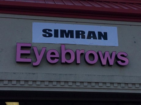 Simran Eyebrows