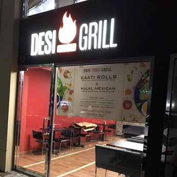 Desi Fire Grill in Hicksville, NY