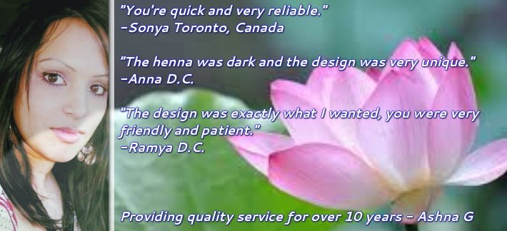 FairFax Henna in Herndon, VA