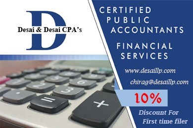 Desai & Desai CPAs in Columbus, OH