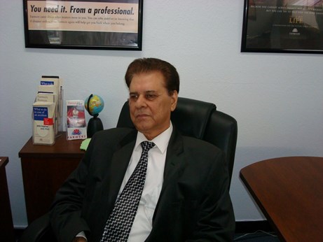 Ravinder Mohan Insurance Agency Inc