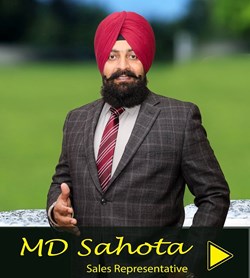 MD Sahota Realtor in Brampton, ON