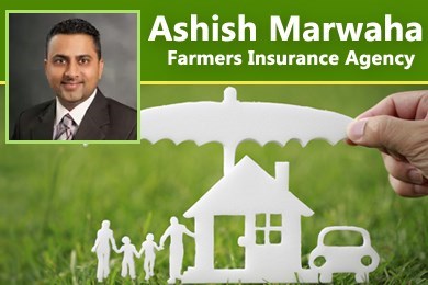 Ashish Marwaha Farmers Insurance Agency in Clovis, CA