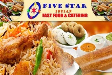 Five Star South Indian in Miami, FL