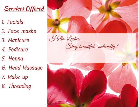 Beauty Services For Ladies in Fremont, CA