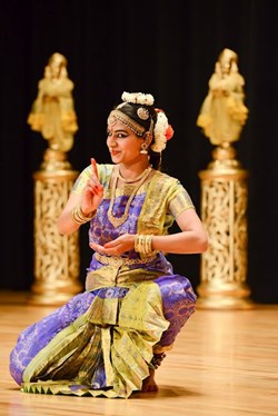 NrutikaLakshmi Sankar Bharathanatyam
