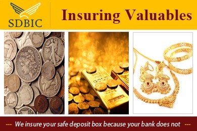 Insuring Valuables And Documents In Safe Deposit Boxes