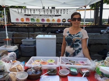 Samira's Homemade Food in Hanscom Afb, MA