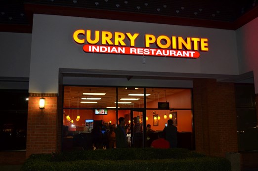 Curry Pointe Indian & Indo-Chinese Restaurant in Centreville, VA