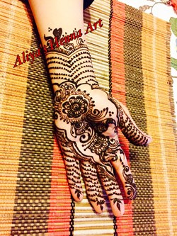 Aliya's Henna Art in Round Rock, TX