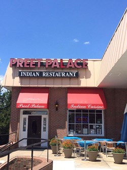 Preet Palace Indian Banquet Hall in Centreville, VA