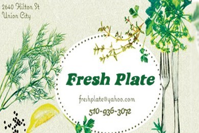 Fresh Plate in Nipomo, CA