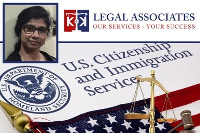 K And K Legal LLC  Attorney Sunita K. Krosuri