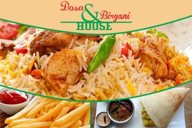 Dosa And Biryani House in Hoboken, NJ