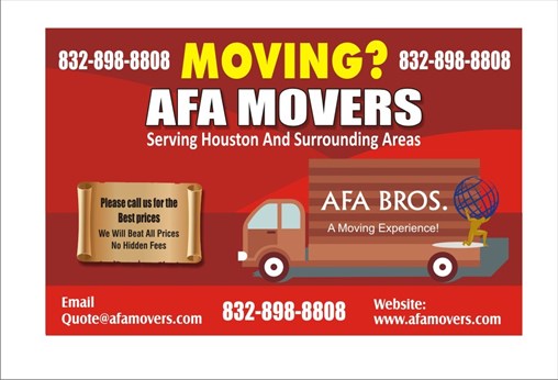 Affordable Movers & Packers In Houston Sugarland And Surrounding Areas in Houston, TX