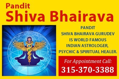 Pandit Shiva Bhairava Indian Best Astrologer And Spiritual Healer