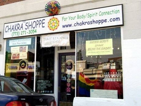 The Chakra Shoppe in Chicago, IL