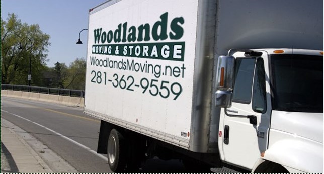 Woodland Moving & Storage in Conroe, TX