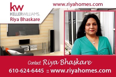 Riya Bhaskare Realtor With Keller Williams Realty Group in Downingtown, PA