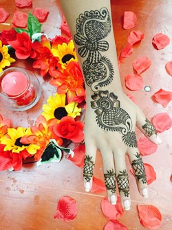 Dulhan Mehendi in Dallas, TX