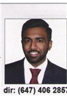 Evan Anandarajan Realtor in Scarborough, ON