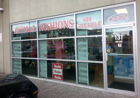 Patiala Fashions Ltd in Surrey, BC