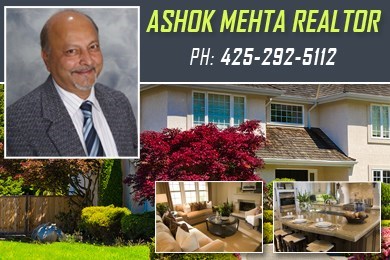 Ashok Mehta Realtor in Bothell, WA