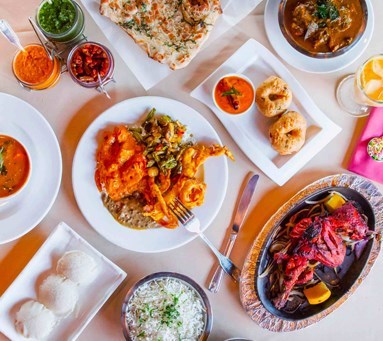 Kochi Indian Restaurant in Hermosa Beach, CA