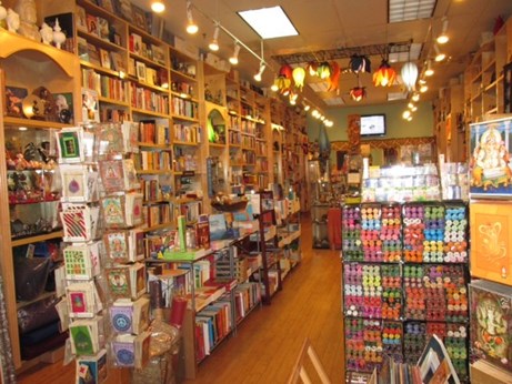 Namaste Bookshop in New York, NY