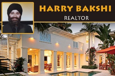 Harry Bakshi Realtor in Calgary, AB