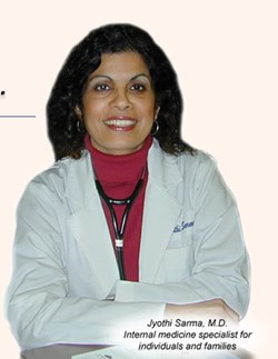 Dr Jyoti Sarma MD in Pleasanton, CA