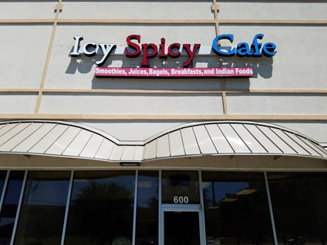 Icy Spicy Cafe in Frisco, TX