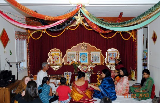 The Hindu Temple Of Greenville in Greenville, NC