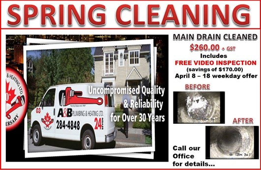 A&B Plumbing & Heating Ltd. in Calgary, AB