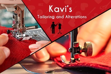 Kavi Tailoring Alterations in Parsippany, NJ