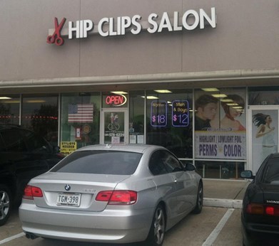 Hip Clips Salon in Katy, TX